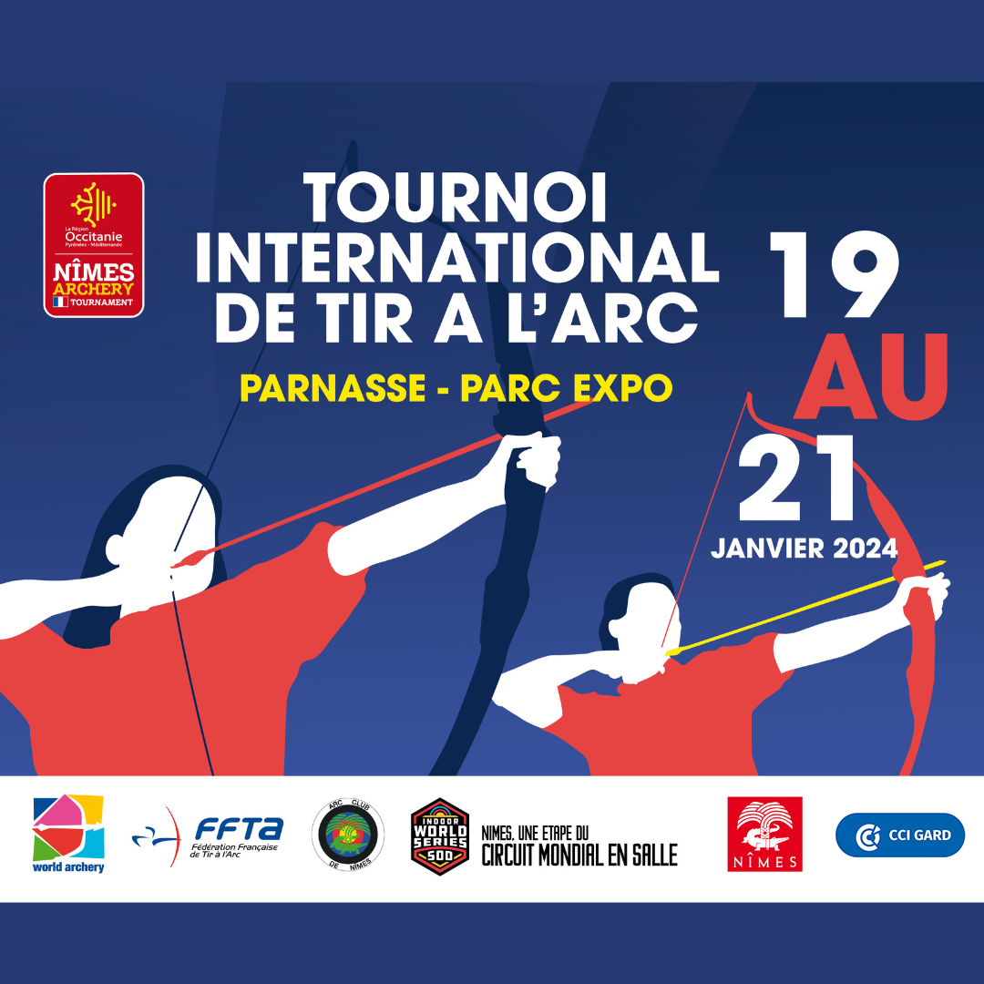 Sud de France Nîmes Archery Tournament 2024 Parc Expo Nîmes